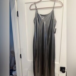 Elegant Silver Dress